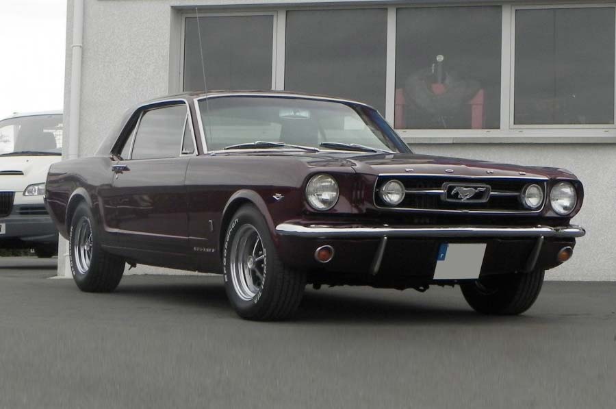 Ford Mustang GTA Coupé (1966)